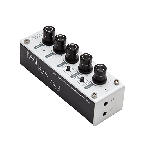 Syba Sonic SD-DAC63106 Stereo 3 Band Tone Control Pre-amp and Headphone Amplifier