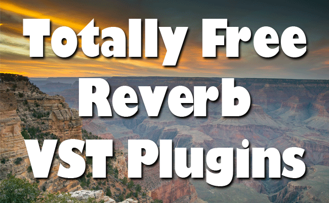 free reverb vst plugins